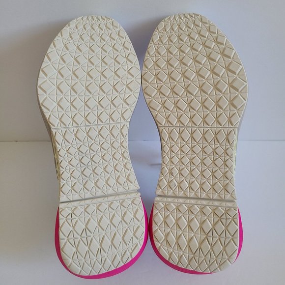 NEW Adidas Womens 4DFWD Pulse Running Shoes Q46225 Size 6.5 White Pink - Picture 6 of 8